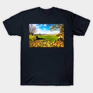 Wensleydale Yorkshire Dales National Park T-Shirt